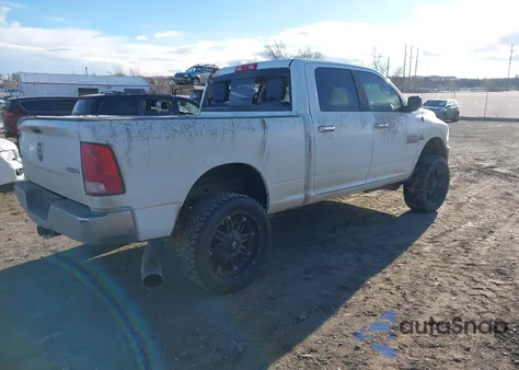 2014 Ram 2500 Slt из США, поврежденный, VIN 3C6UR5DL2EG201921